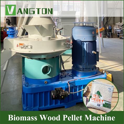 High Output Biomass Fuel Pellet Machine 560 for Rice Husk - Wood Pellet ...