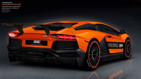 Orange Sports Cars