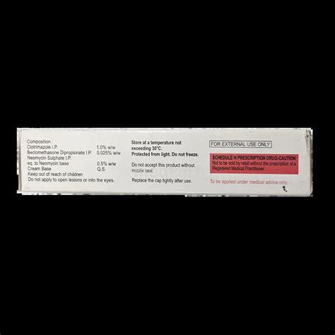 CZSON NB CREAM 15GM Price, Uses, Side Effects & Substitutes | Medkart