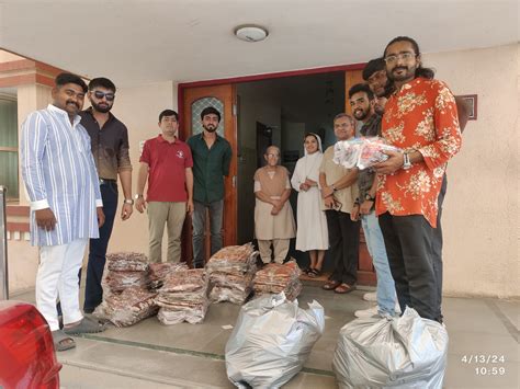 TOXA Charity Event for Mentally Challenged and Old Age Home | JAAI ...