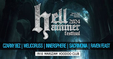 [ODWOŁANE] HELLHAMMER FESTIVAL 2024 / WARSZAWA, VooDoo Club, Warsaw, 19 ...