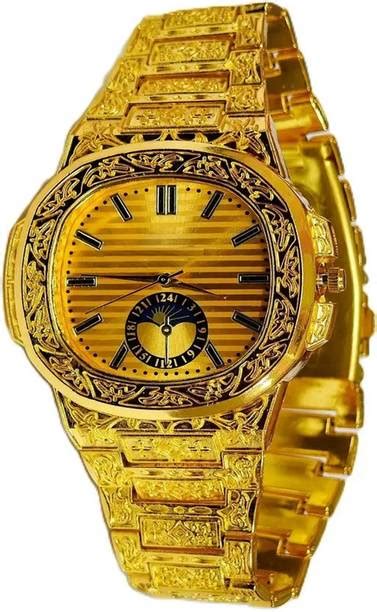 Gold Watches For Men & Women At Best Prices in India - Flipkart.com