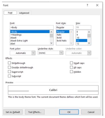 Image result for Basic Text Formatting