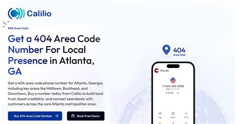 Image result for 404 Area Code Phone Number