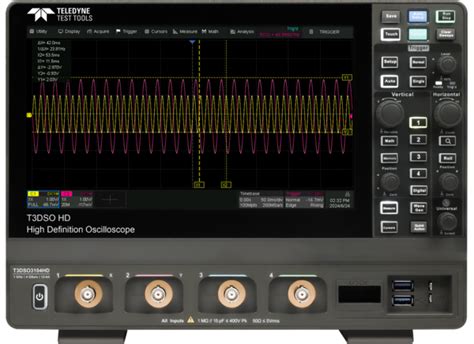 T3DSO3000HD Digital Oscilloscopes - LeCroy | Mouser