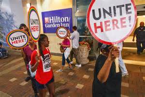 Unite Here Local 274 wants better wages for hotel workers