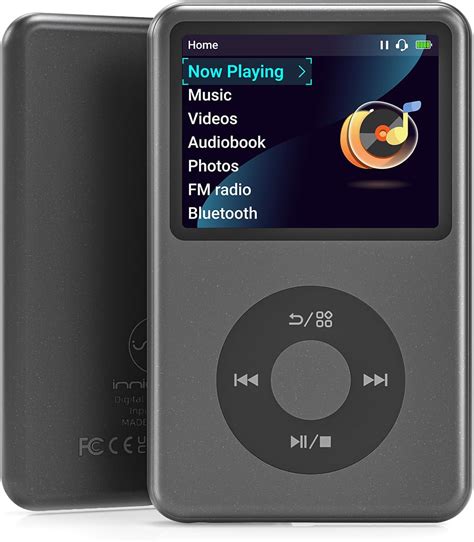 Y1 Mp3 Player with Bluetooth 128G Innioasis Version Upgrade Portable ...