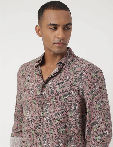 Paisley Long Sleeves Shirt