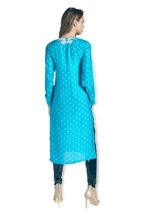 Polka Dotted Kurta – Monisha Jaising