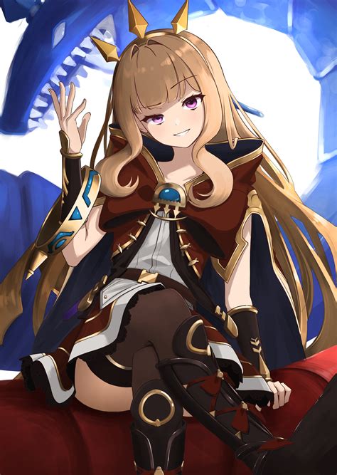 cagliostro (granblue fantasy) drawn by ringo_pie | Danbooru