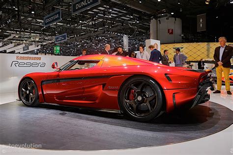 Koenigsegg Regera For Sale at $3 Million, Spec Is Still Open - autoevolution