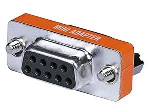 Monoprice DB9 F/F Null Modem Mini Type (101204) : Amazon.in: Computers ...