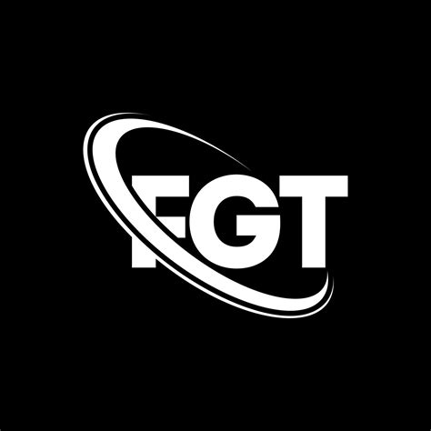 FGT logo. FGT letter. FGT letter logo design. Initials FGT logo linked ...