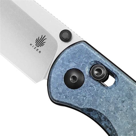 Kizer Drop Bear LC200N Titanium - Ki3619A3 | House of Knives Canada