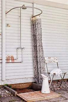 Outdoor Shower Curtain by Great Outdoor Shower Ideas For Refreshing Summer Time Hative Outdoor Shower Curtain