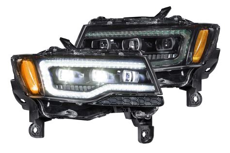 Jeep Grand Cherokee Headlights: Illuminate Your Drive