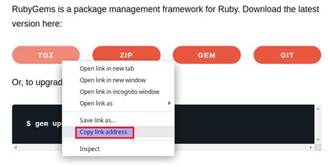 Image result for How to Install RubyGems