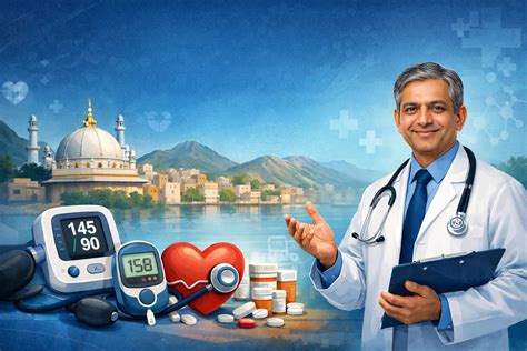 Best General Physician in Ajmer for BP, Diabetes & Chronic Disease