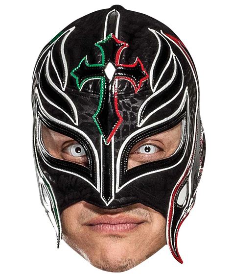 How To Draw Rey Mysterio Mask
