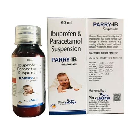 PARRY-IB Suspension NavLakshya Pharma