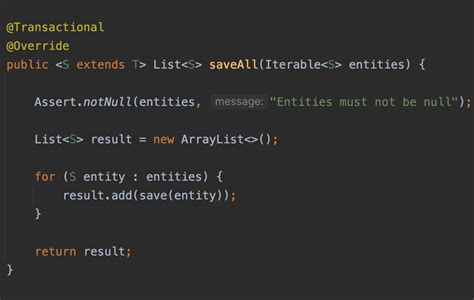 Image result for Spring Data JPA Save