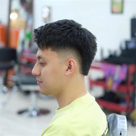 Lines In Fade Haircut