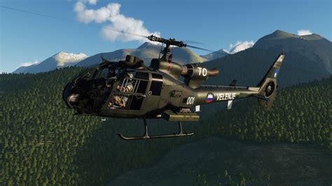 Slovenian 10-day war, part 2: SA342 Gazelle