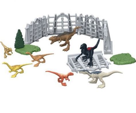 Jurassic World Minis Dinosaur Danger On the Go Set India | Ubuy
