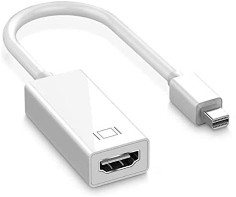 Plan4Buy Mini Displayport To HDMI Adapter (Thunderbolt Compatible ...
