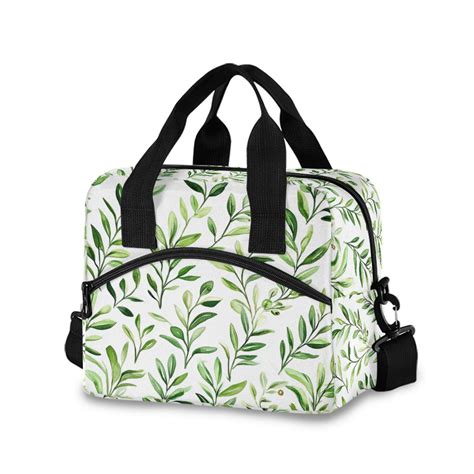 FORMRS Reusable Lunch Bag for Work School Leakproof Insulated Cooler with Adjustable Shoulder ...