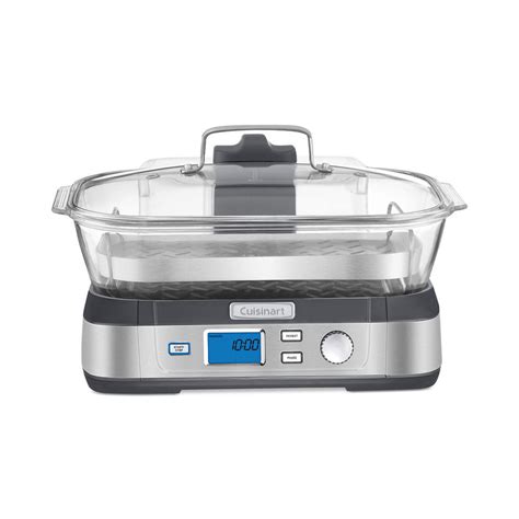 Cuisinart Cookfresh Digital Glass Steamer (stm-1000) | Rice Cookers ...