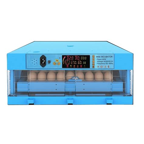 Buy 36 Egg Incubator Temperature Humidity Display Automatic Turning ...