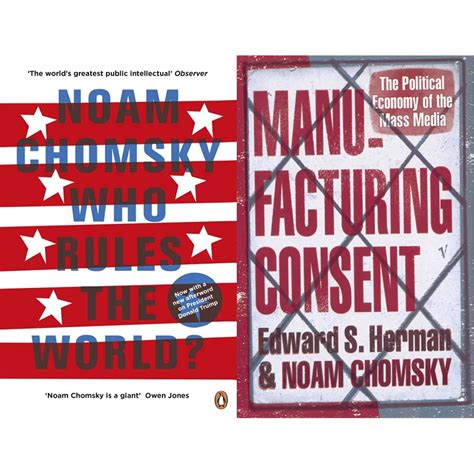 Buy Who Rules the World? & Manufacturing Consent: The Political Economy ...