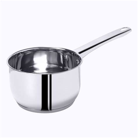 Buy Wonderchef Venice Stainless Steel Saucepan | 1.2Litre | Tri-ply ...