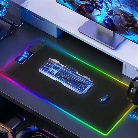 Image result for Alienware RGB Desk Mat