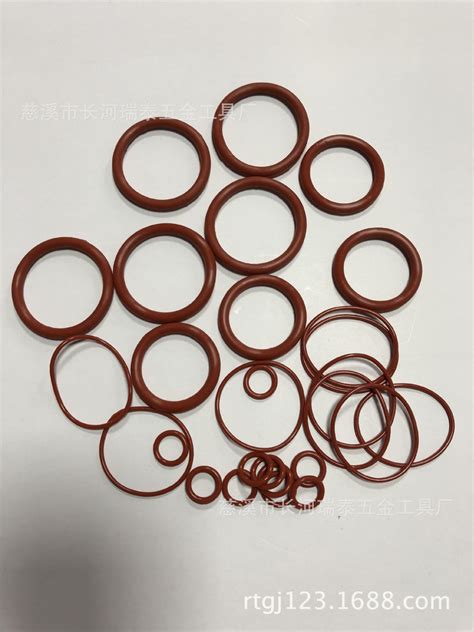 厂家生产硅胶o型圈 橡胶圈 密封圈 胶圈 O型胶圈-阿里巴巴