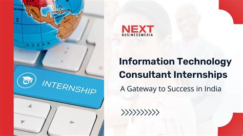 Information Technology Consultant Internships