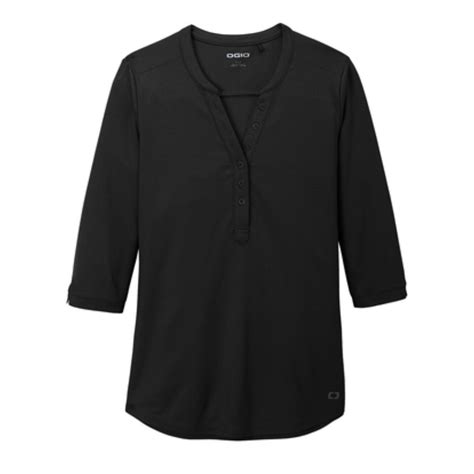 Dupage Clerk Ladie Jewel Henley | HyperStitch, Inc