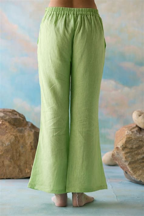 Gyaarah Baees - Fern Flared Pants - Elahe