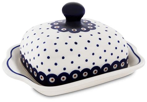 Rectangular Butter Dish for 250g Pattern 28, 33,99