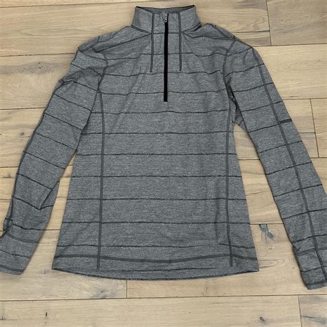 men’s lululemon quarter zip - Depop