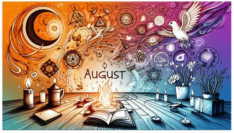 August spiritual meaning of the name