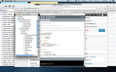 Image result for Processing Kinect Tutorial