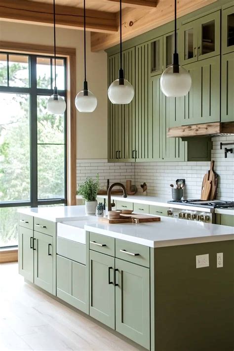 62 Green Kitchen Cabinets (For Every Style)