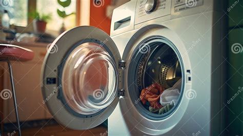 Image result for Open Washing Machine