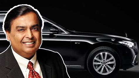 Mukesh Ambani Brings Home A Brand New Bulletproof Mercedes-Benz S680 ...