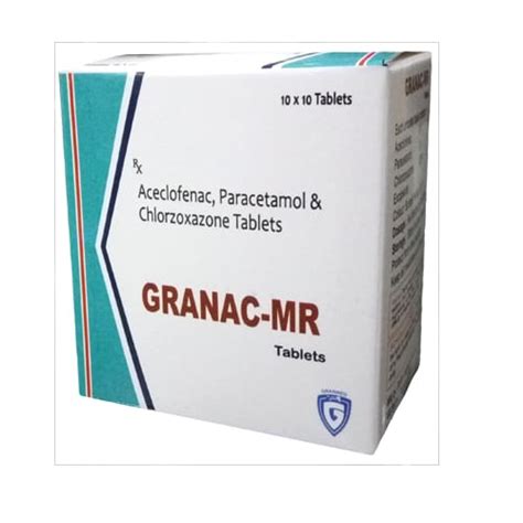 GRANAC-MR Tablets GRANMED PHARMA PVT. LTD.