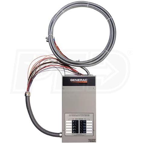 Generac Guardian RTG16EZA1-SD Generac 100-Amp Indoor Automatic Transfer ...