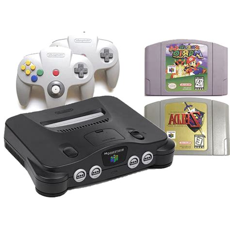 Ebay Items: N64 Console & Games