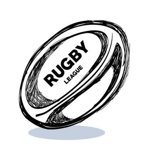 Rugby Ball Drawing 的图像结果